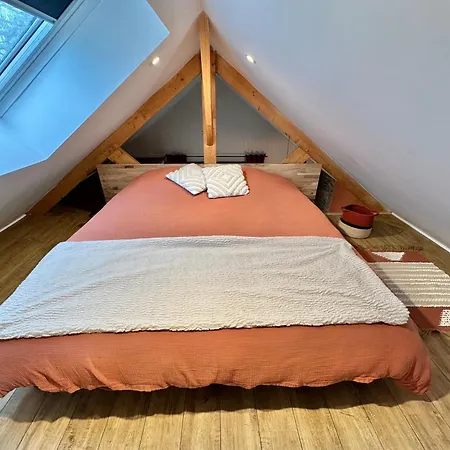 Hébergement de vacances La Ptite Maison Proche Rouen La Vaupalière