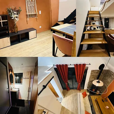 La Ptite Maison Proche Rouen Hébergement de vacances *