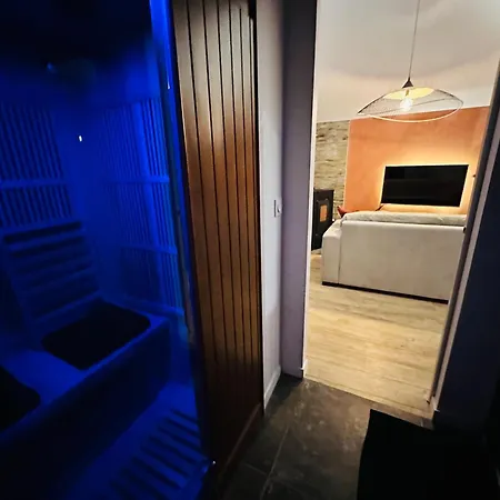 La Ptite Maison Proche Rouen Feriehus La Vaupalière