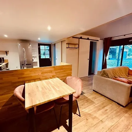 Hébergement de vacances La Ptite Maison Proche Rouen