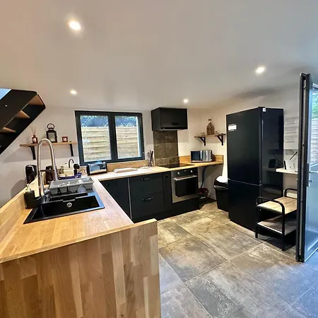 Hébergement de vacances La Ptite Maison Proche Rouen *