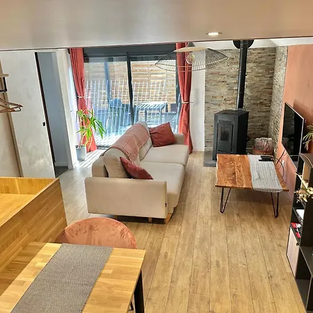 La Ptite Maison Proche Rouen * La Vaupalière