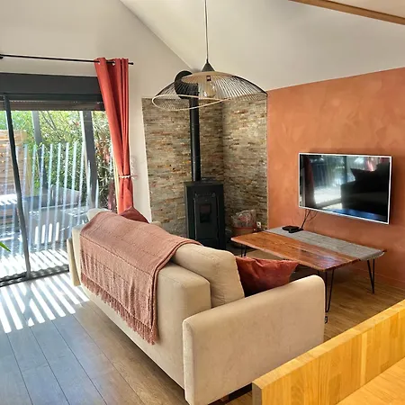 La Ptite Maison Proche Rouen Hébergement de vacances