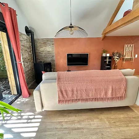 Hébergement de vacances La Ptite Maison Proche Rouen